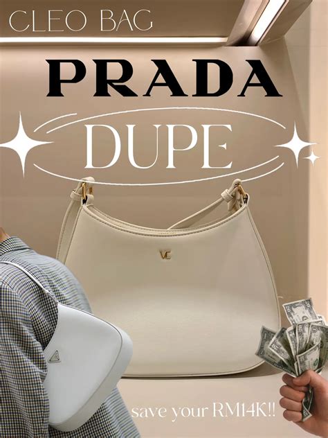 prada cleo grande|prada cleo dupe.